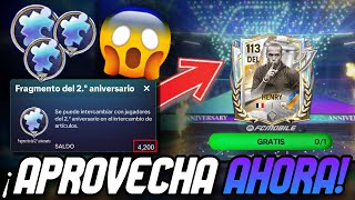 ¡APROVECHA BUG de FRAGMENTOS INFINITOS en FC MOBILE! HENRY +113 GRÁTIS y MÁS! 😱🎁