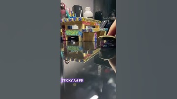 Slomo Tech Deck Tricks on DiY Obstacles #shorts #techdeck #satisfying