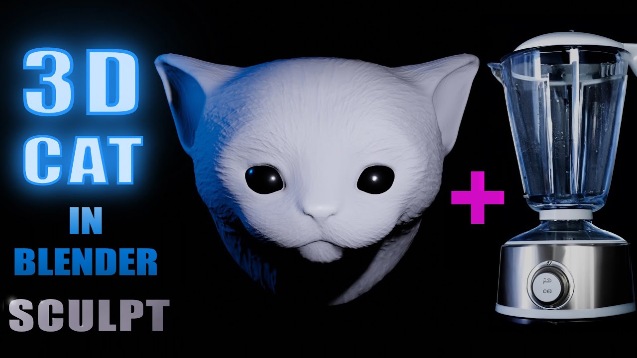 Кошка в блендере. Кошачий блендер. Кот в блендере оригинал. Cat in Blender видео.