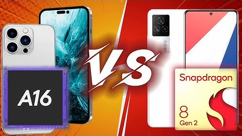 Snapdragon 8 gen 2 Vs A16 Bionic | Who is the best ?