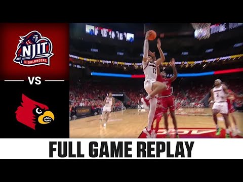 NJIT vs. Louisville Full Game Replay | 2025-26 ACC Men's Basketball