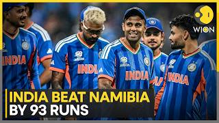 ICC T20 World Cup: India Beat Namibia by 93 Runs | WION