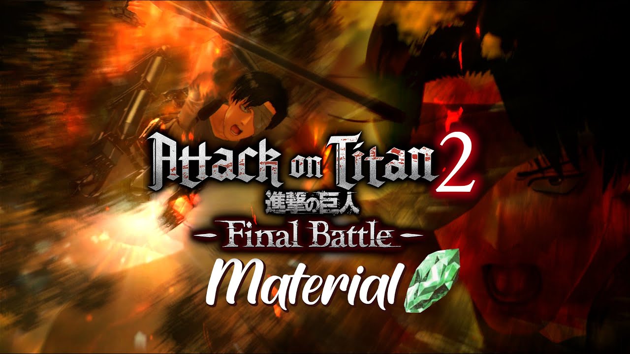 Attack On Titan 2 Final Battle | How To Get Large Titan Fang Crystal