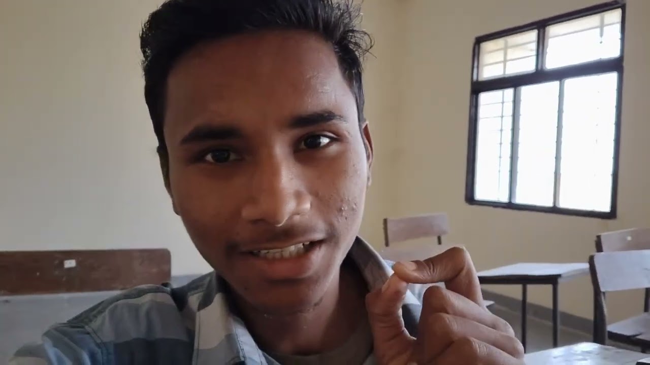 My 🆕 mini vlog Day 74 || college + room // worked ... 