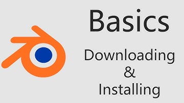 Blender Basics 2.77a  - Downloading and Installing
