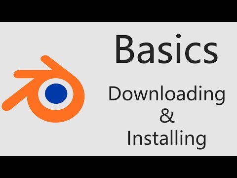 Blender Basics 2.77a  - Downloading and Installing