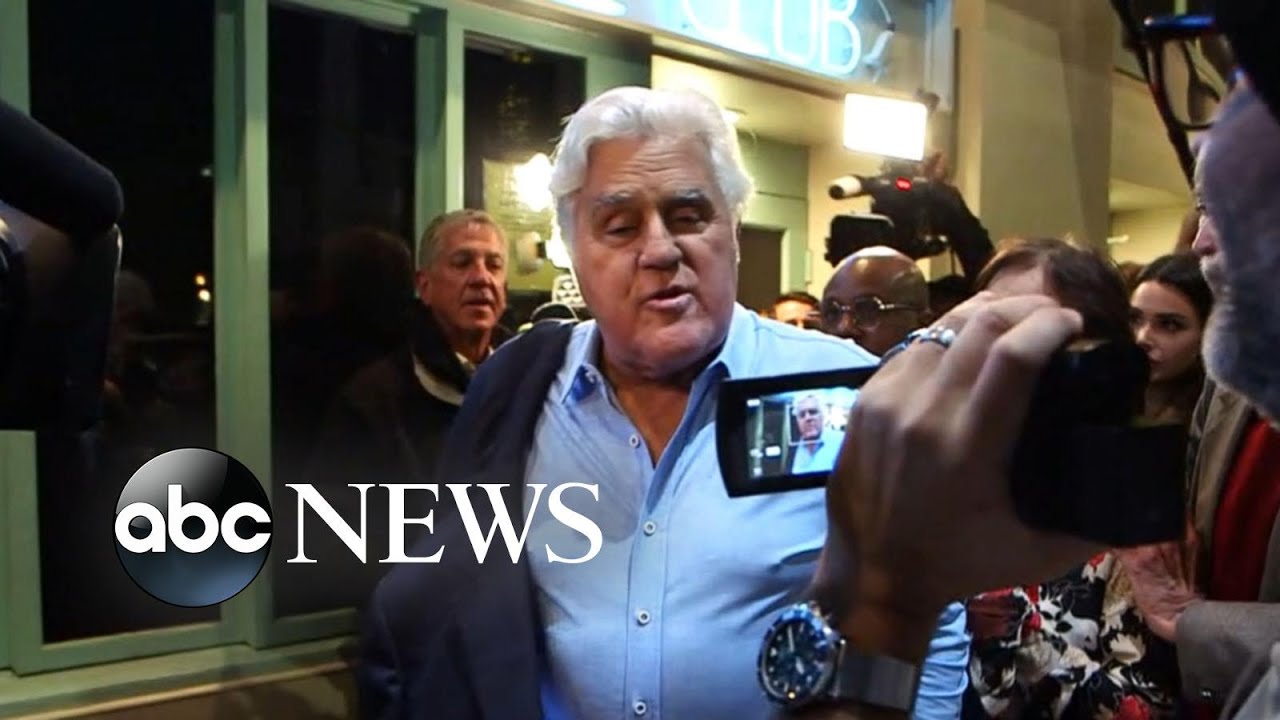 Jay Leno returns to the stage
