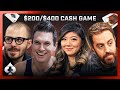 Handz! Xuan Liu! Dan Smith! Doug Polk! $200/400 HIGH STAKES CASH GAME!!!