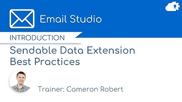Sendable Data Extension Best Practices in Salesforce Marketing Cloud
