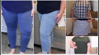 I SPENT $100+ AT LOFT PLUS | Taren Denise