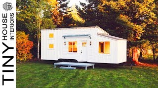 Absolutely Beautiful Cascade Tiny House by Handcrafted Movement | Tiny House Interiors