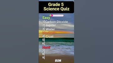 Grade 5 Science Quiz No 1 #grade5 #quizwhizworld #sciencequiz #learnwithfun #trivia