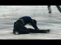 Cup of China 2012 -  COLLISIONE tra Adam Rippon e Nan Song 03/11/2012