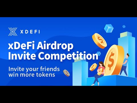 XDEFI $ Trebit Network ეირდროპები