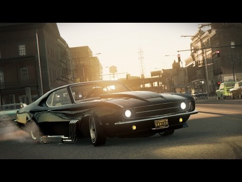 Mafia 3 Driving Gameplay