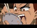 Eating and Getting Bigger - Baki the Grappler