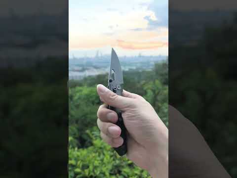 HIGHTRON Sharplyn Folding Knife! Lighter and Sharper!????????????  