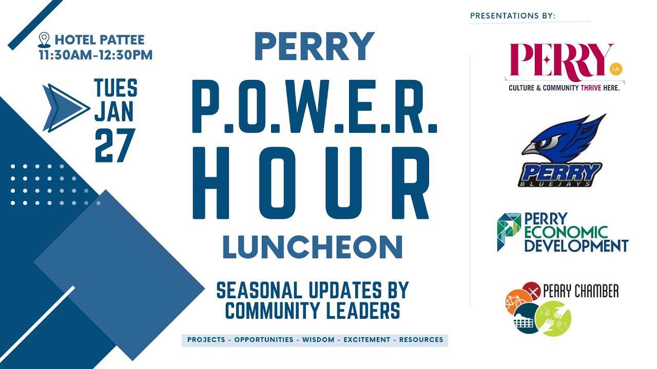 Perry P.O.W.E.R. Hour - January 27, 2026