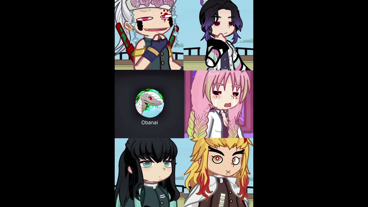 Obanai running to muchiro RN 