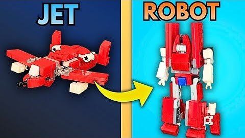 I Made a LEGO POWERGLIDE!
