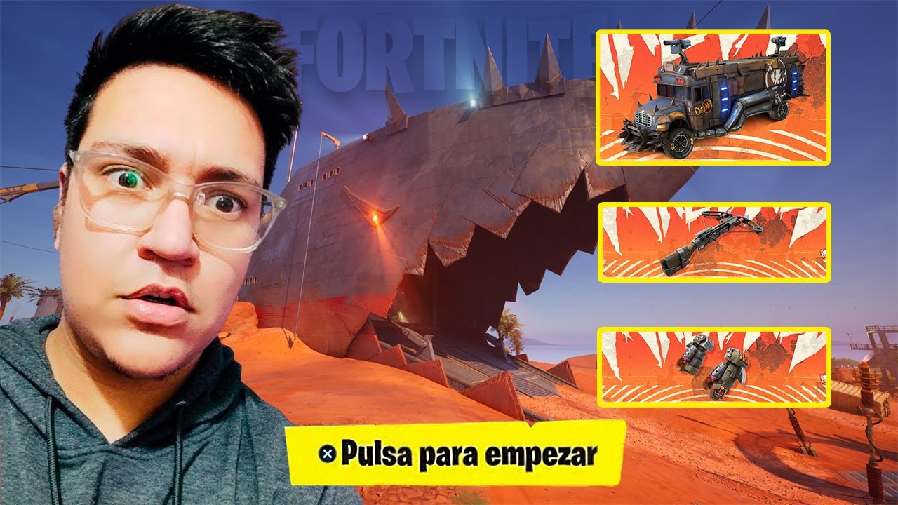 LA MEJOR FORMA DE EMPEZAR LA NUEVA TEMPORADA DE FORTNITE