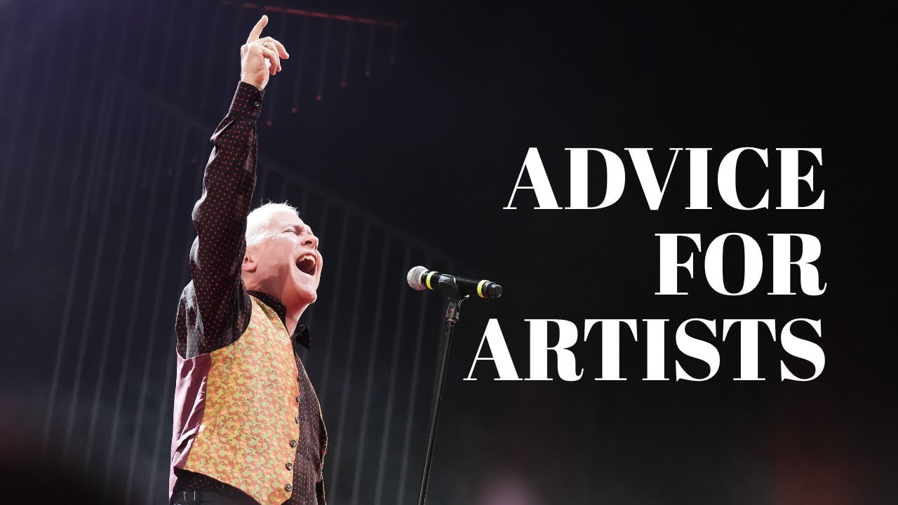 Sam Austin shares advice for new artists