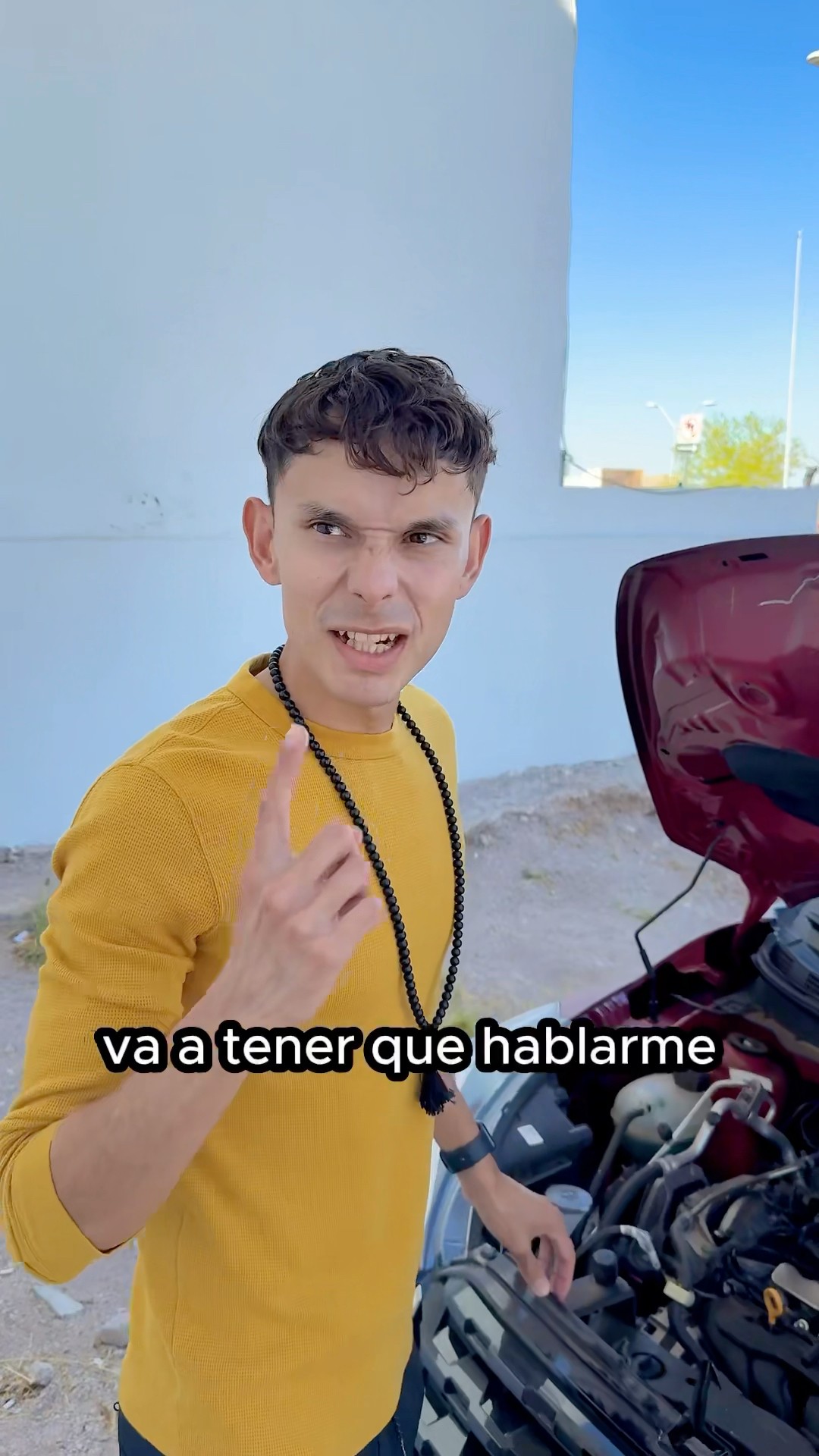 Se enojó más
