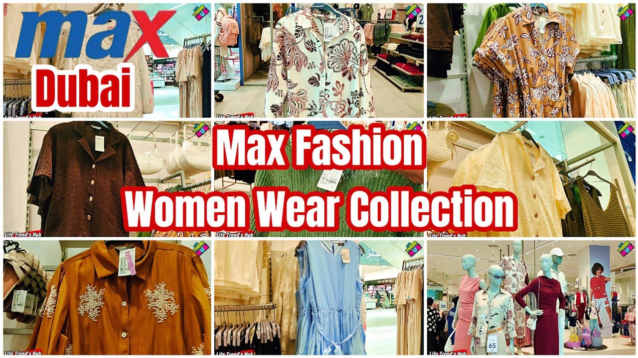 Max Fashion Women’s Collection 2025 | Stylish & Affordable Outfits ...