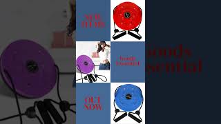 Magnet Foot Massage Waist Twister Fitness Board