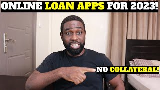GET UP TO N1 MILLION LOAN!!  (Best Online Loan Apps In Nigeria!!)