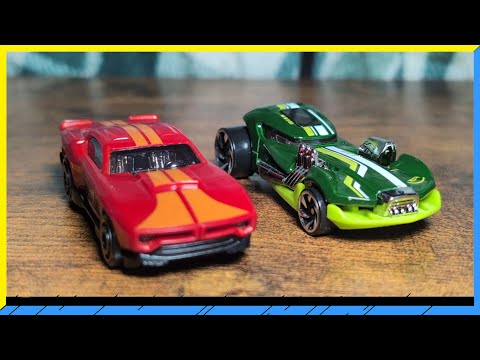 Hot Wheels 2025 HW Mods #140: Ravenger S/T and Mod Rod