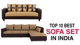 Top 10 Best Sofa Set in India With Price | Best Sofa Set 2023