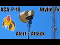 ACA P-10 Siren Test | Alert + Attack | Wylie, Tx | 10/1/25