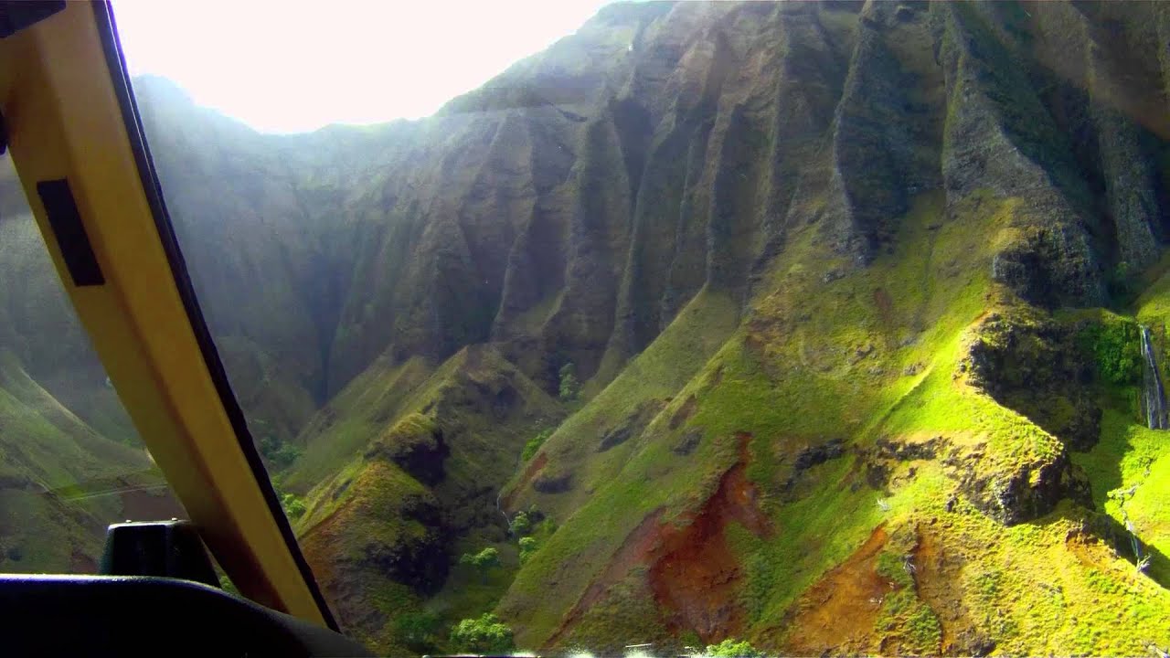 Flying over Kauai, Hawaii! HD 6.13.12 YouTube