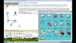 cisco packet tracer lab 3 5
