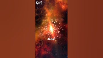 Speed of light how fast can you cross the universe #shorts #universe #saturn