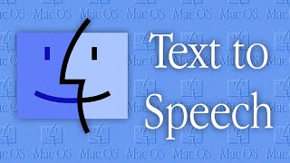 Mac OS 8: Text-To-Speech Voices