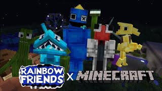 Rainbow Friends 2 × Minecraft Map (Download)