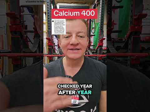 have a calcium