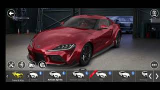 Toyota Supra Tuning in 3DTuning 2023 screenshot 2