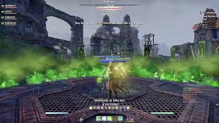 ESO [GoldRoad PVP] PS/NA Server Stamden 2H DPS Build RBG [Akasha’s Adventure] screenshot 1