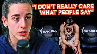 Caitlin Clark on Managing High Praise and Harsh Criticism & Building Confidence