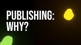 Hub, onboarding and publishing: Yeah, but… why