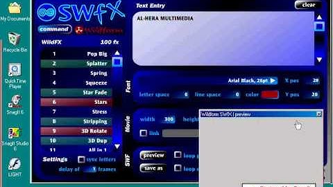 Flash Tutorial Swfxx.wmv