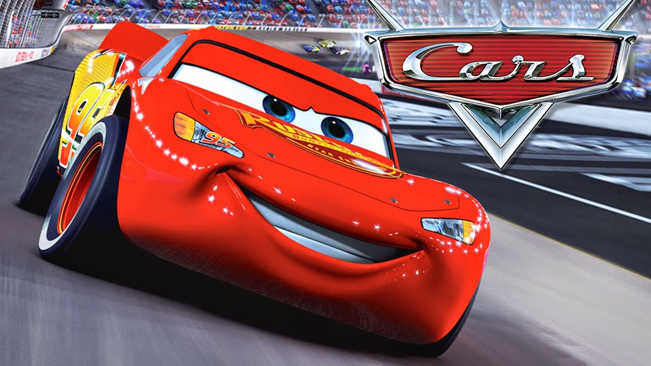 UM DOS MELHORES JOGO DE FILME DA DISNEY-PIXAR DE PS2: CARROS (RELÂMPAGO  MCQUEEN) KATIAAU!! 