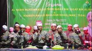 Pembacaan Maulid Bersama Grup Hadroh Majlis Maulidur Rosul ( MMR ) Tegal
