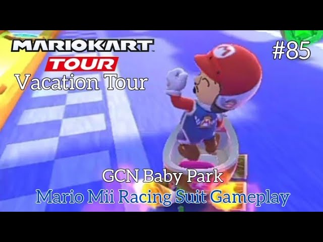 Mario Kart Tour - Cat Tour, new Mii Racing Suit and GCN Baby Park