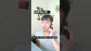 Küçük Kardeşim Olmasa Dayağı Yiyecektim .