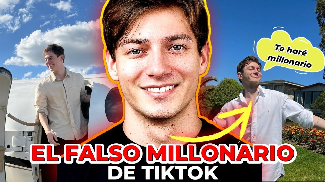 La Caída Del Falso Millonario de TikTok: Alessandro Guzmán
