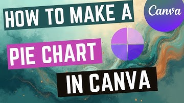 How to make a pie chart in Canva - Good for presentations!